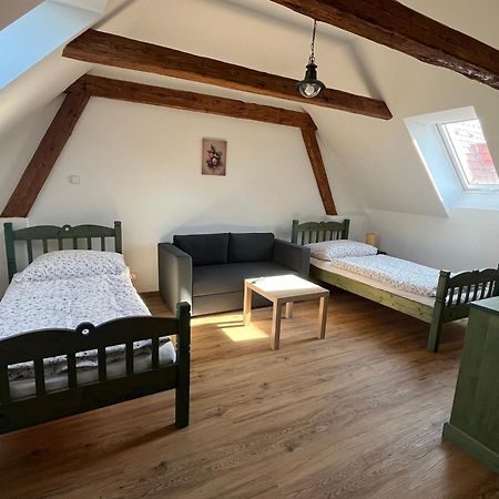 Apartmany Statek Bezdedice Hostomice Exterior photo