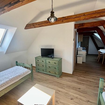 Apartmany Statek Bezdedice Hostomice Exterior photo