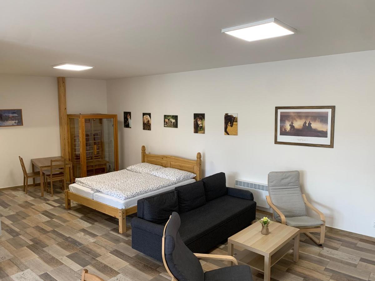 Apartmany Statek Bezdedice Hostomice Exterior photo