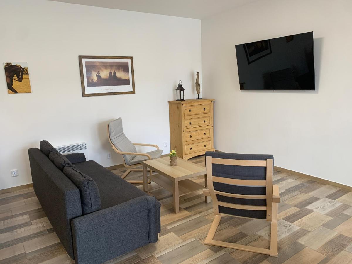 Apartmany Statek Bezdedice Hostomice Exterior photo